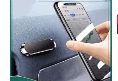 JMT-524234 Foldable Double Ring Mobile Phone Holder - Aluminum Alloy, Multiple Colors Available