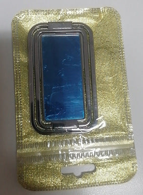 JMT-524234 Foldable Double Ring Mobile Phone Holder - Aluminum Alloy, Multiple Colors Available