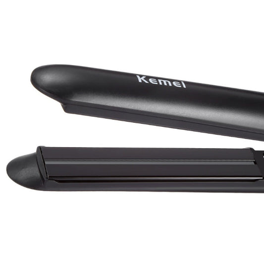 JMT-524362 Ceramic Tourmaline Hair Straightener and Curler with Adjustable Temperature and LED Display