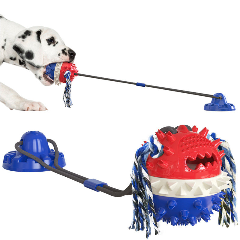 JMT-524362 Outdoor Tying Dog Ground Nail with Traction Rope and Cone Set in Multiple Colors