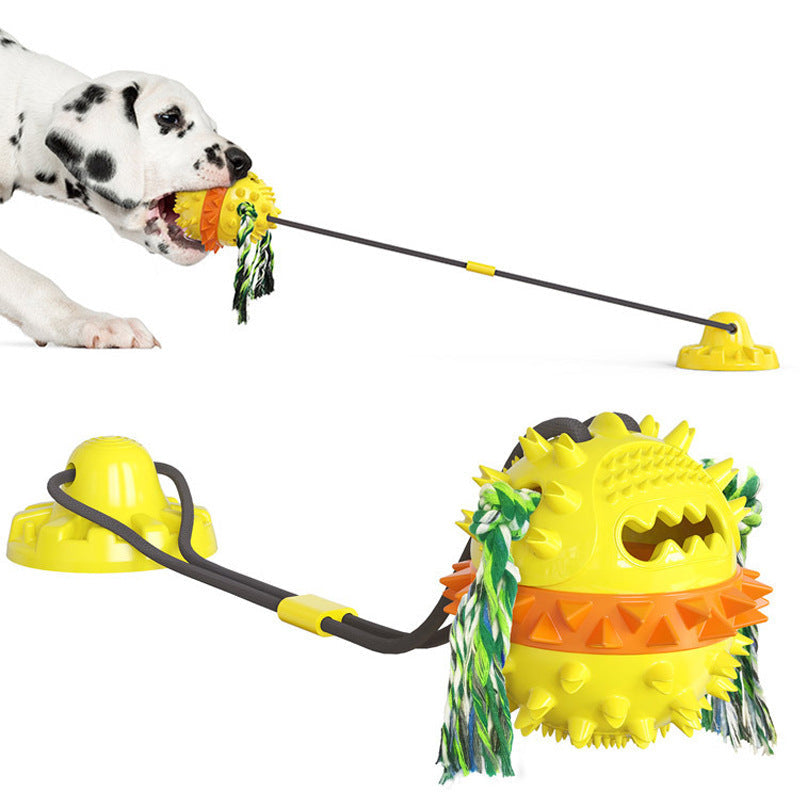 JMT-524362 Outdoor Tying Dog Ground Nail with Traction Rope and Cone Set in Multiple Colors