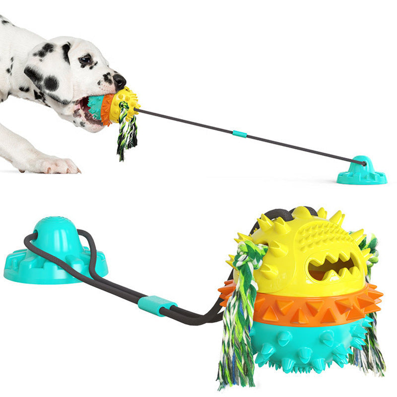 JMT-524362 Outdoor Tying Dog Ground Nail with Traction Rope and Cone Set in Multiple Colors