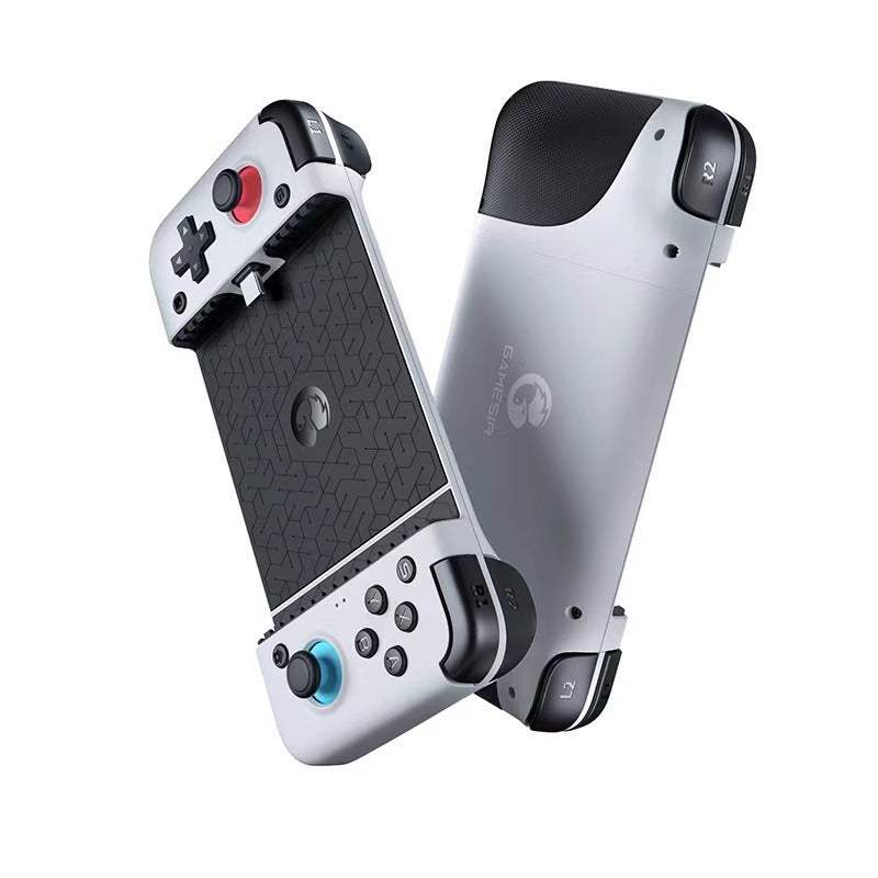 JMT-524554 Android Mobile Game Controller for Phone with Adjustable Handle - ABS Material, USB Interface, No Vibration