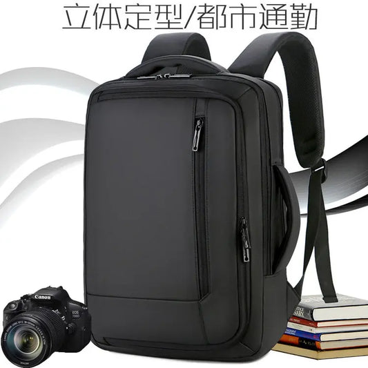 JMT-524554 Waterproof USB Charging Laptop Backpack for School and Travel, Suitable for Students and Business Use