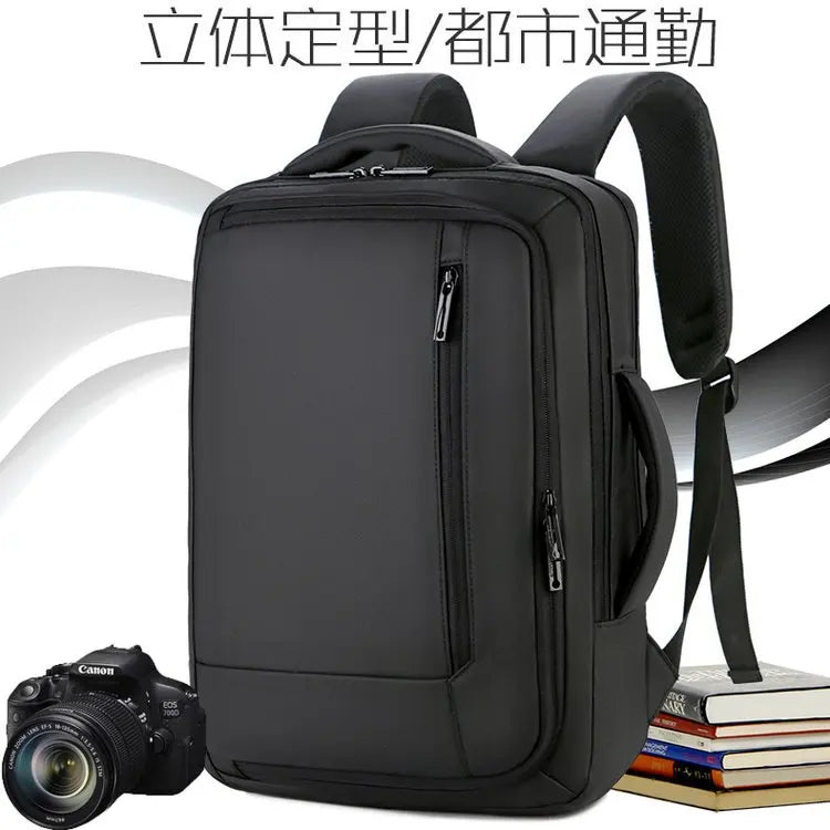 JMT-524554 Waterproof USB Charging Laptop Backpack for School and Travel, Suitable for Students and Business Use