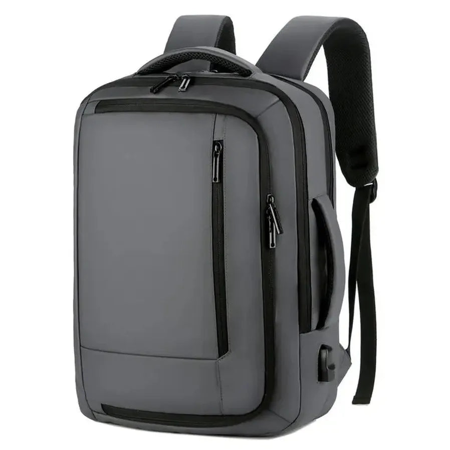 JMT-524554 Waterproof USB Charging Laptop Backpack for School and Travel, Suitable for Students and Business Use