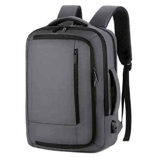 JMT-524554 Waterproof USB Charging Laptop Backpack for School and Travel, Suitable for Students and Business Use