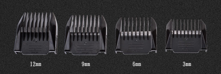 JMT-524618 Platinum Dog Hair Shaving Machine - Complete Grooming Kit with Limit Combs and Accessories