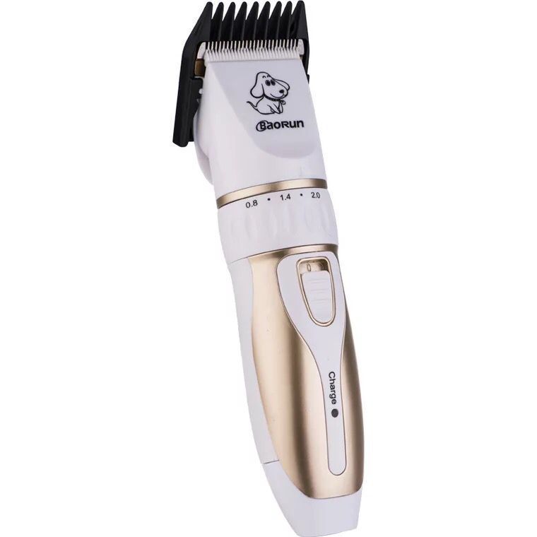 JMT-524618 Platinum Dog Hair Shaving Machine - Complete Grooming Kit with Limit Combs and Accessories