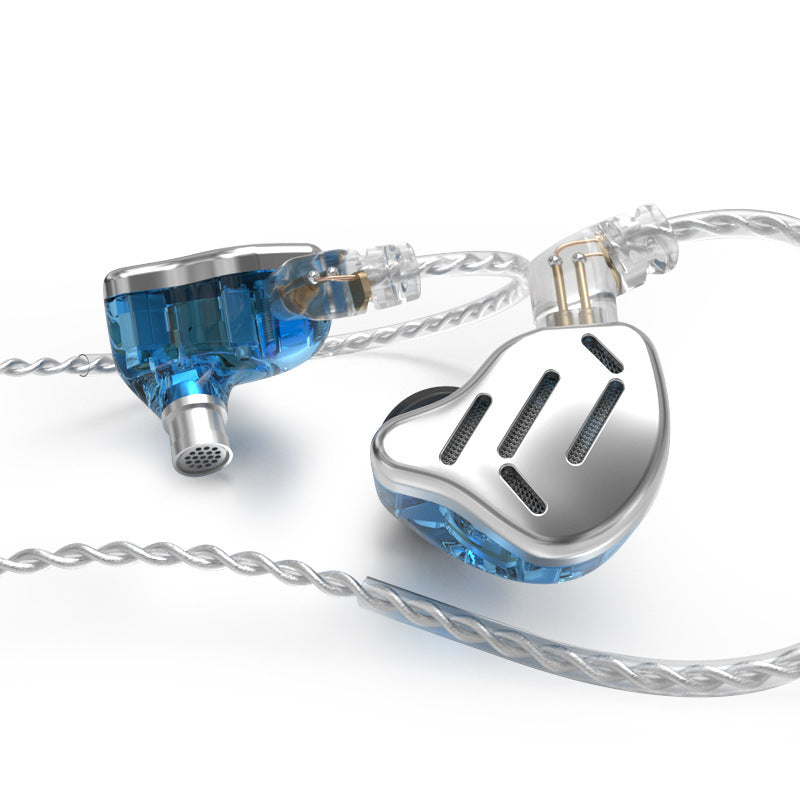 JMT-524874 KZ ZAX High-Fidelity In-Ear Headphones with L-Bend 3.5mm Plug