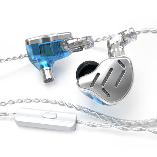JMT-524874 KZ ZAX High-Fidelity In-Ear Headphones with L-Bend 3.5mm Plug