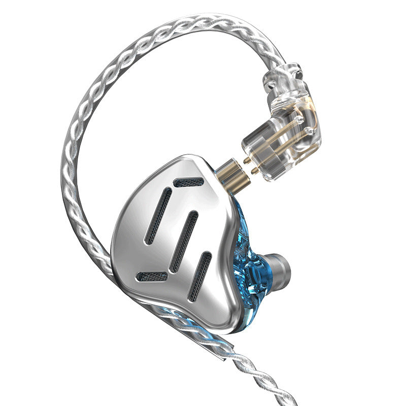 JMT-524874 KZ ZAX High-Fidelity In-Ear Headphones with L-Bend 3.5mm Plug