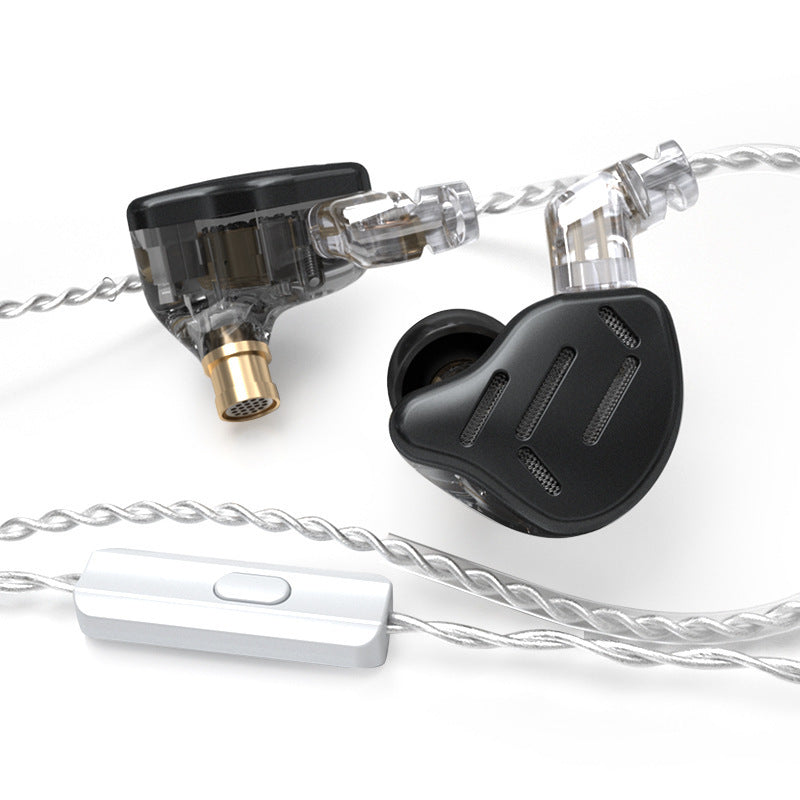 JMT-524874 KZ ZAX High-Fidelity In-Ear Headphones with L-Bend 3.5mm Plug