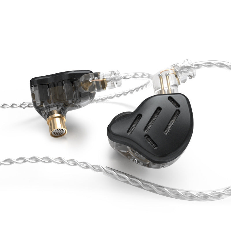 JMT-524874 KZ ZAX High-Fidelity In-Ear Headphones with L-Bend 3.5mm Plug