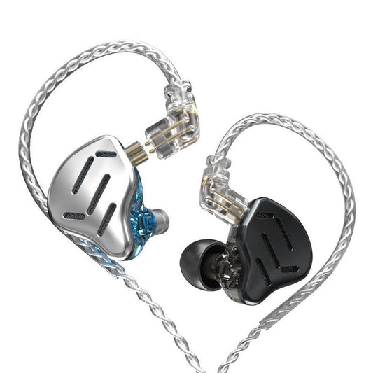JMT-524874 KZ ZAX High-Fidelity In-Ear Headphones with L-Bend 3.5mm Plug