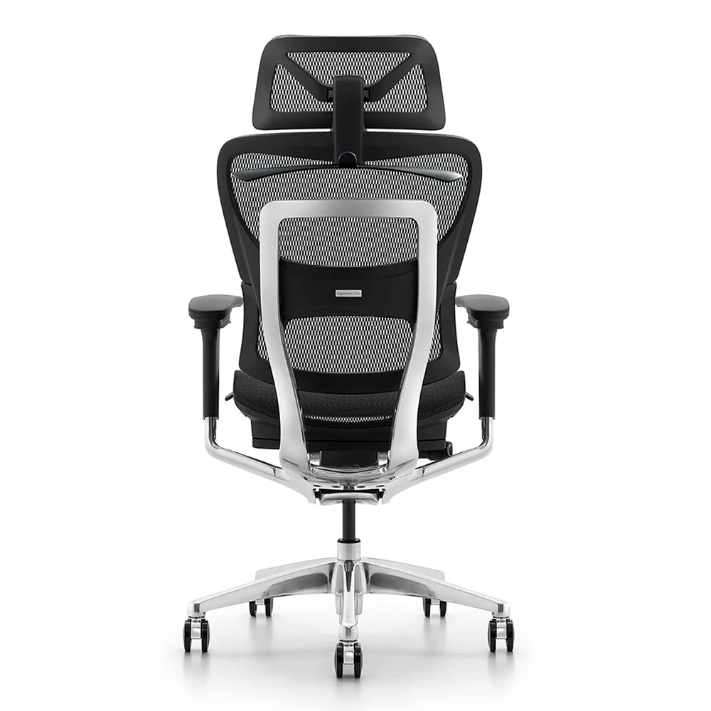 JMT-525130 Luxury Mesh Ergonomic Computer Desk Chair with 4D Armrests and Swivel Base