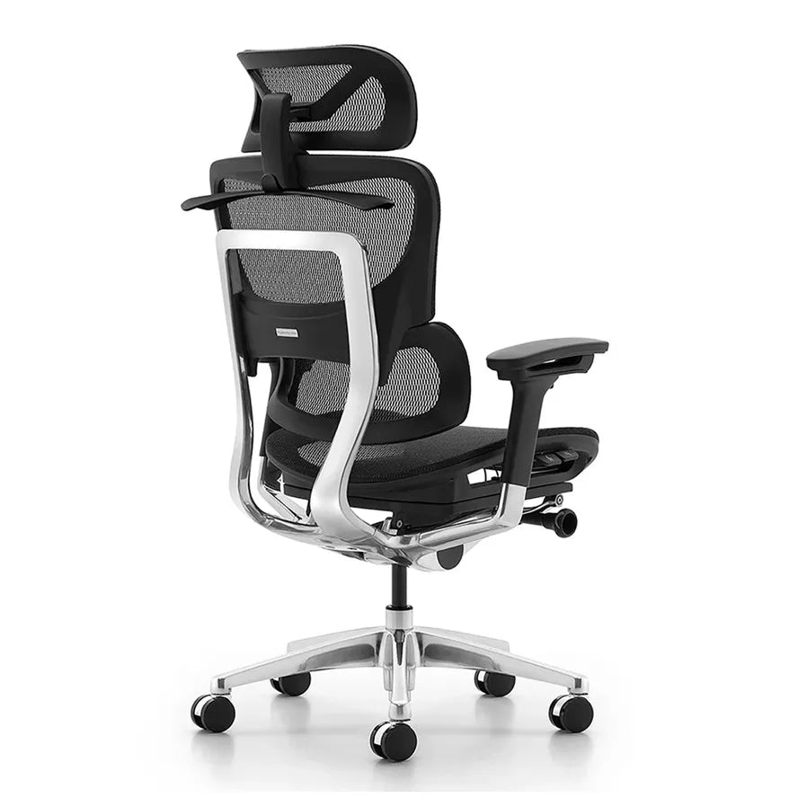 JMT-525130 Luxury Mesh Ergonomic Computer Desk Chair with 4D Armrests and Swivel Base