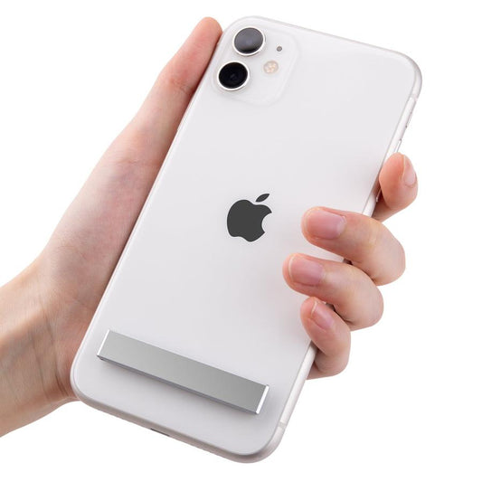 JMT-525386 Portable Folding Aluminum Alloy Mobile Phone Holder - Compact Design for Easy Use and Charging