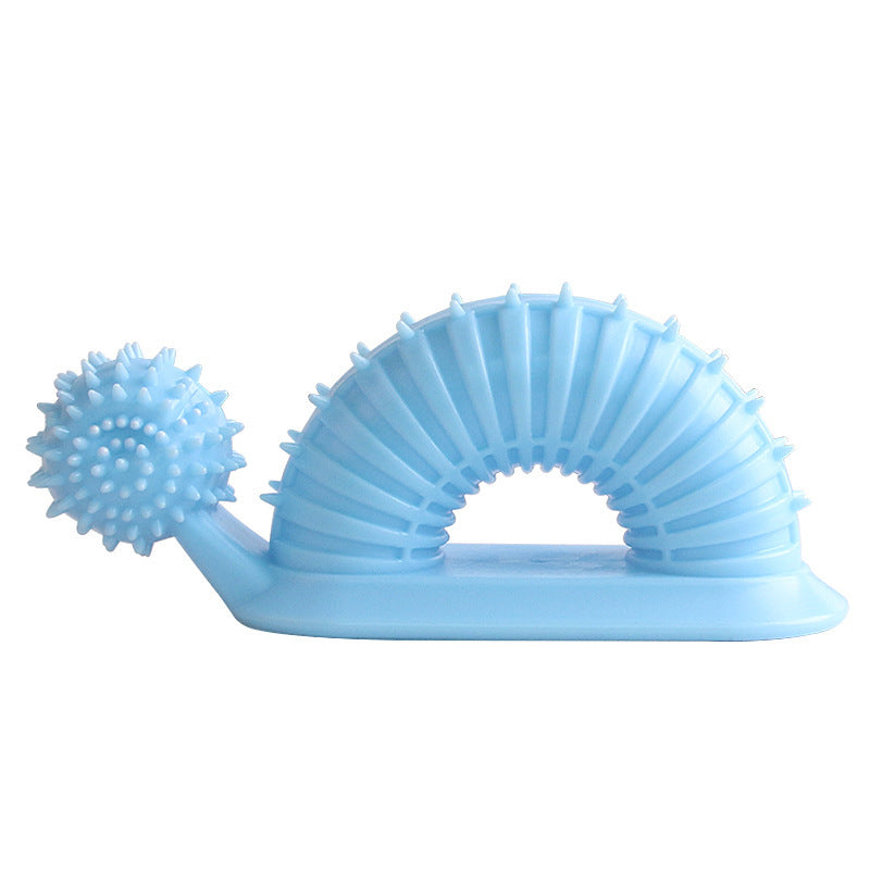 JMT-525514 Durable Pet Molar Teeth Cleaning Stick Toy - Bite Resistant, TPR Material in Blue, Pink, Green