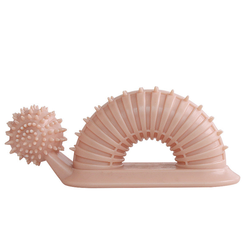 JMT-525514 Durable Pet Molar Teeth Cleaning Stick Toy - Bite Resistant, TPR Material in Blue, Pink, Green