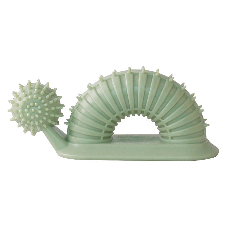 JMT-525514 Durable Pet Molar Teeth Cleaning Stick Toy - Bite Resistant, TPR Material in Blue, Pink, Green