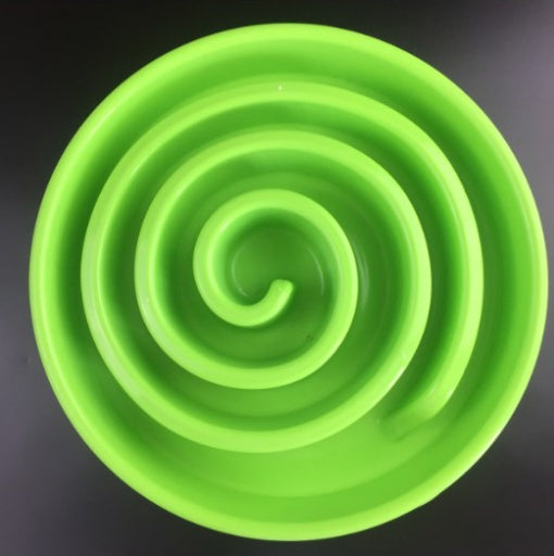 JMT-525706 Anti-Smashing Slow Feed Dog Bowl for Miniature to Large Breeds - 28cm ABS Material