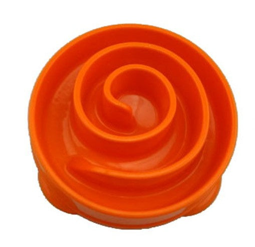 JMT-525706 Anti-Smashing Slow Feed Dog Bowl for Miniature to Large Breeds - 28cm ABS Material