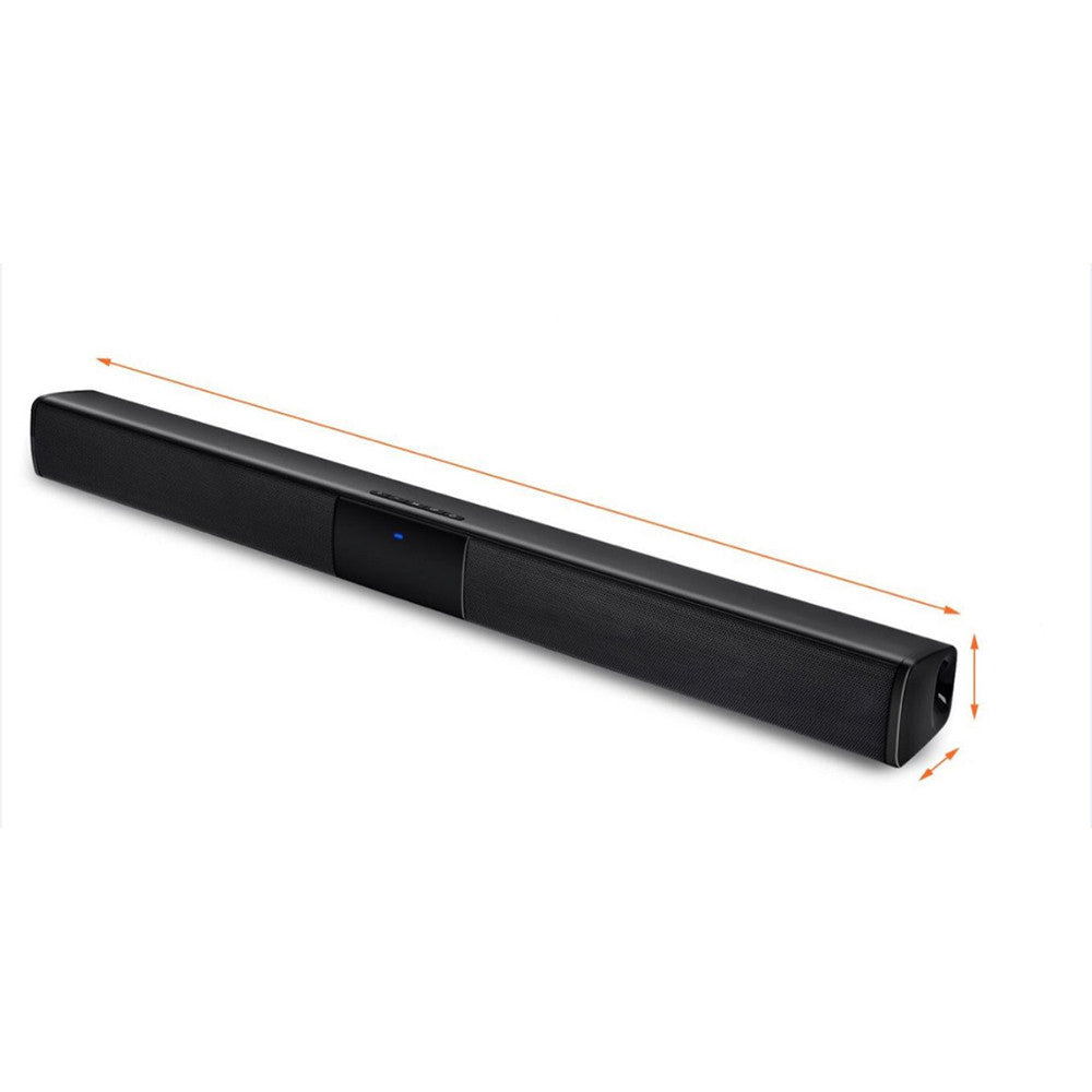 JMT-525706 Bluetooth Portable Wireless Speaker with Dual Speakers, 2000mAh Battery, USB Interface, Radio Function
