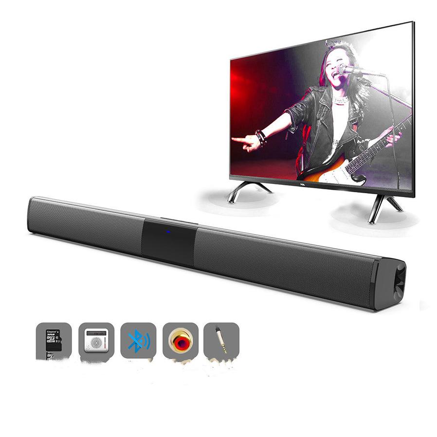 JMT-525706 Bluetooth Portable Wireless Speaker with Dual Speakers, 2000mAh Battery, USB Interface, Radio Function