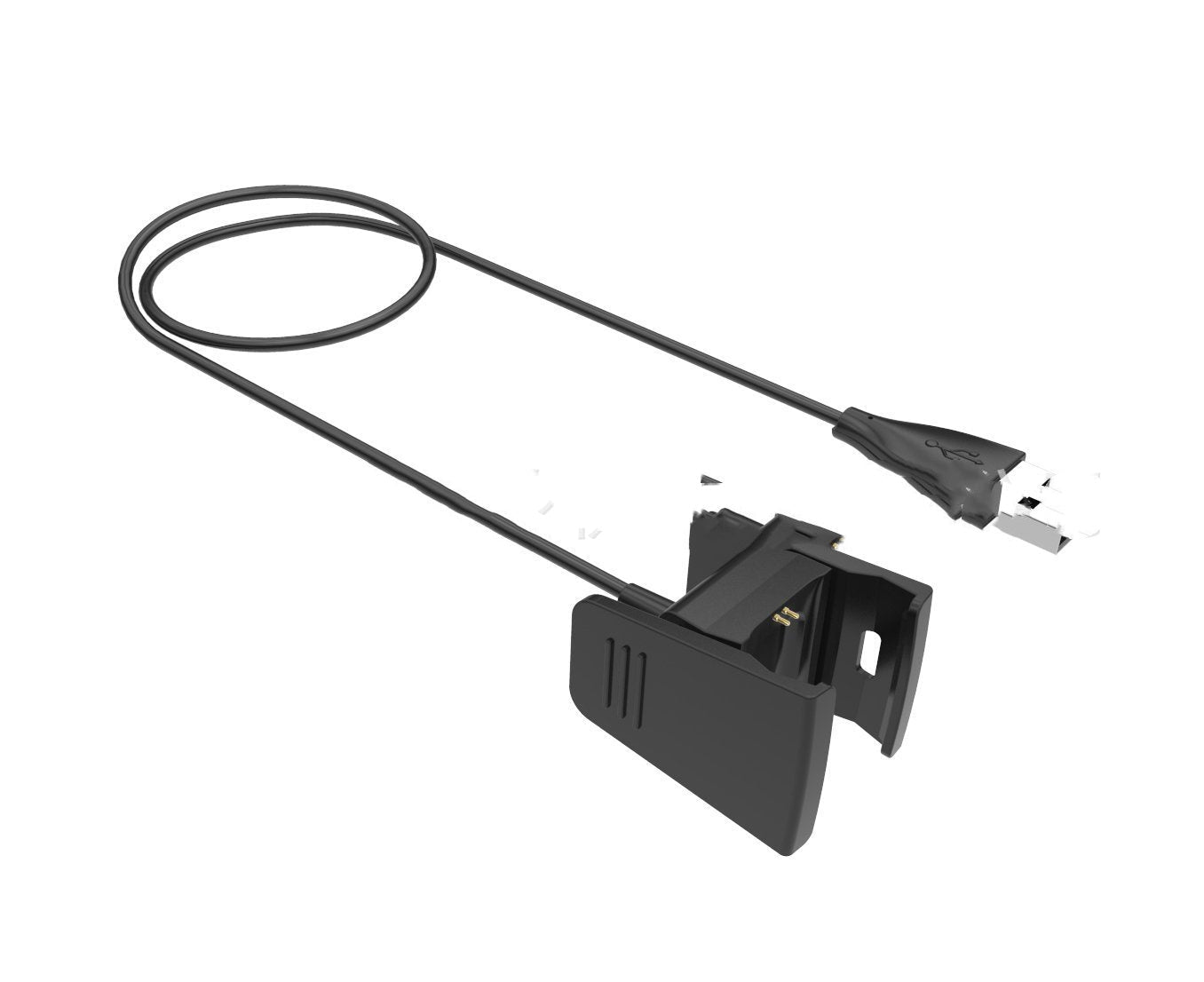 JMT-525706 Charging Cable Compatible with Fitbit Charge 2 - Smart Wristband Cable with Chip Protection