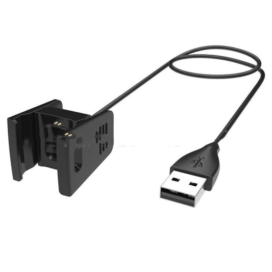 JMT-525706 Charging Cable Compatible with Fitbit Charge 2 - Smart Wristband Cable with Chip Protection