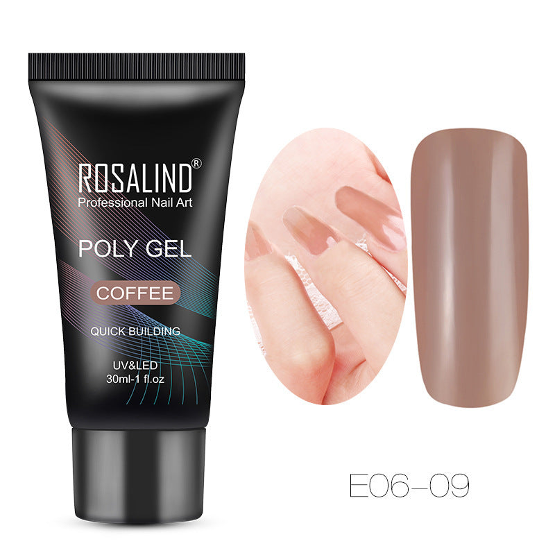 JMT-525834 Crystal Nail Extension Phototherapy Glue - 30ml Colloid Texture for Durable and Convenient Use