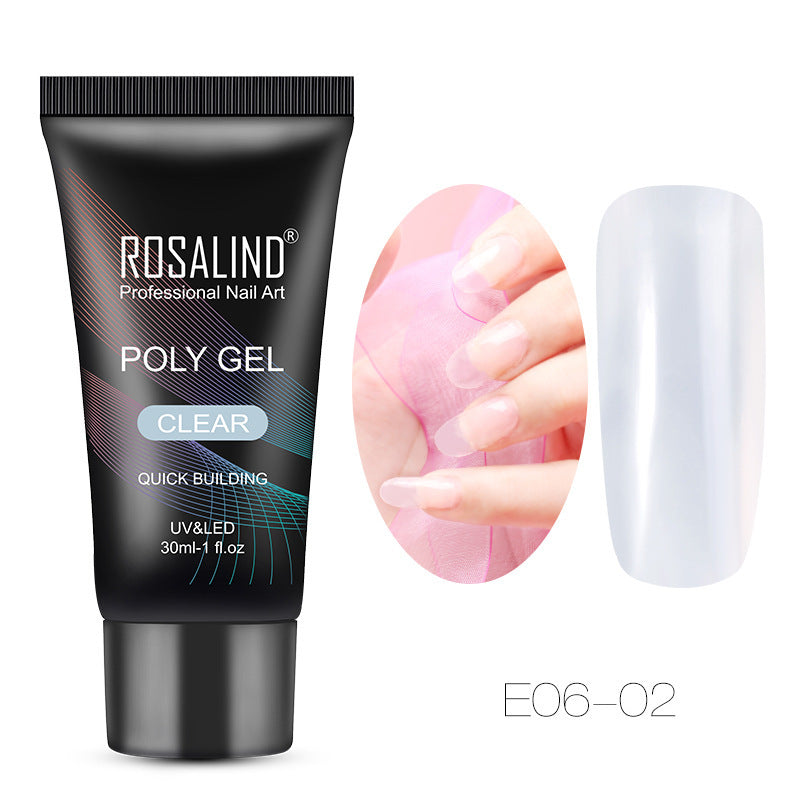 JMT-525834 Crystal Nail Extension Phototherapy Glue - 30ml Colloid Texture for Durable and Convenient Use