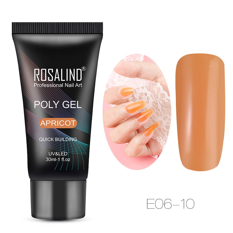 JMT-525834 Crystal Nail Extension Phototherapy Glue - 30ml Colloid Texture for Durable and Convenient Use