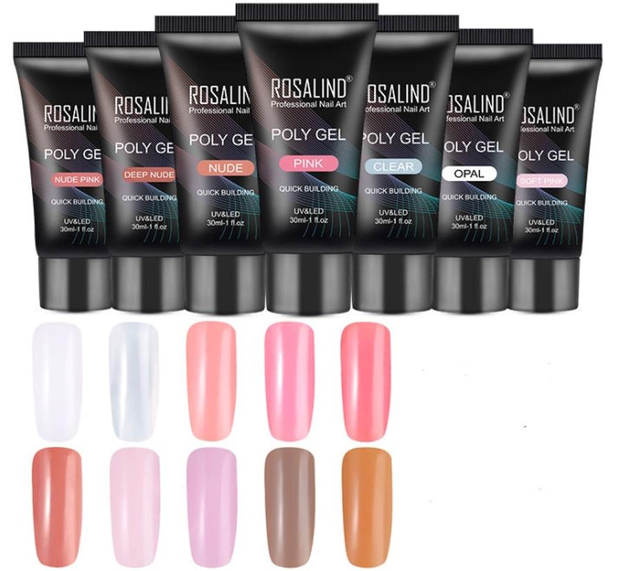 JMT-525834 Crystal Nail Extension Phototherapy Glue - 30ml Colloid Texture for Durable and Convenient Use