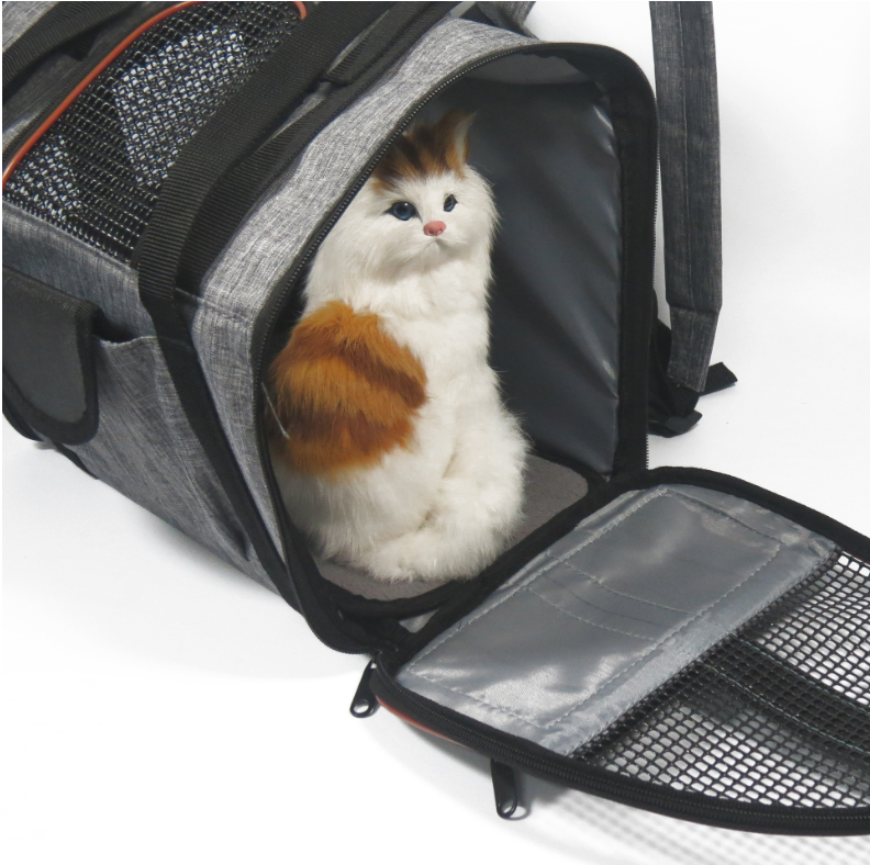 JMT-526026 Pet Carrier Basket for Dogs and Cats - Multi-Functional Travel & Storage Solution