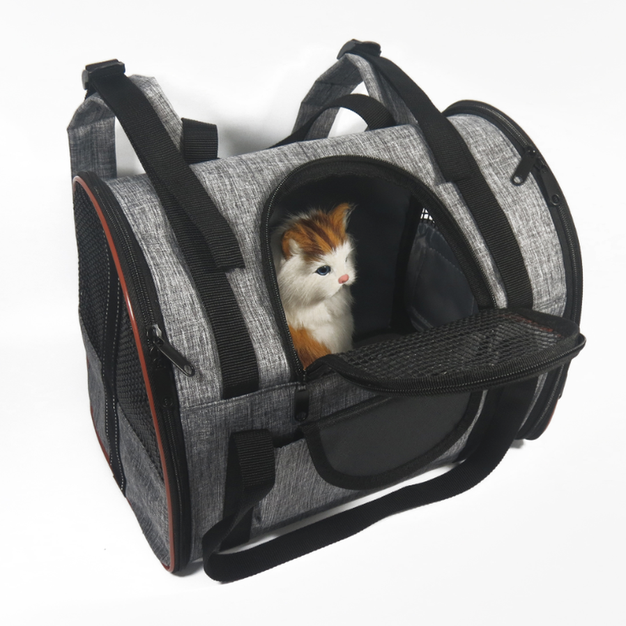 JMT-526026 Pet Carrier Basket for Dogs and Cats - Multi-Functional Travel & Storage Solution