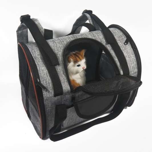 JMT-526026 Pet Carrier Basket for Dogs and Cats - Multi-Functional Travel & Storage Solution