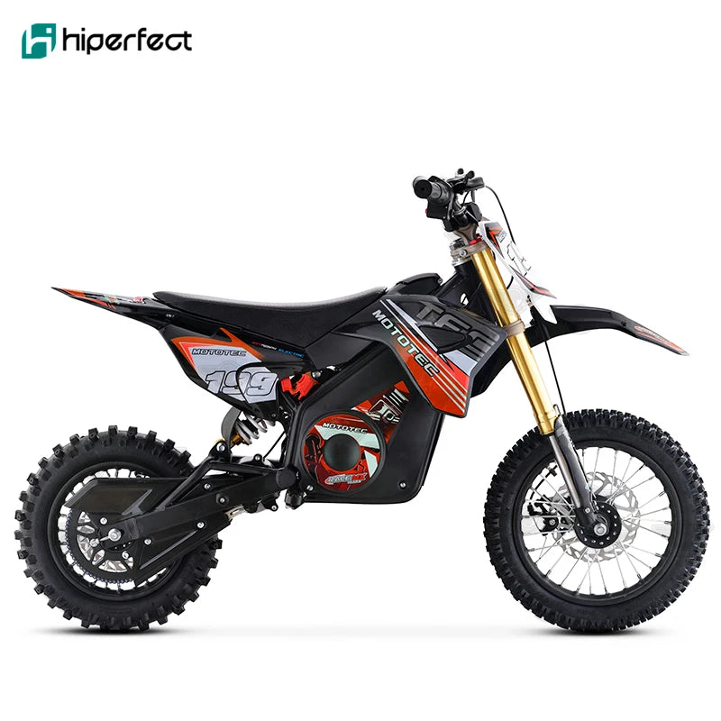 JMT-526282 Children's Electric Dirt Bike, 1000W 36V Super Moto for Kids , Top Speed 27.9 mph
