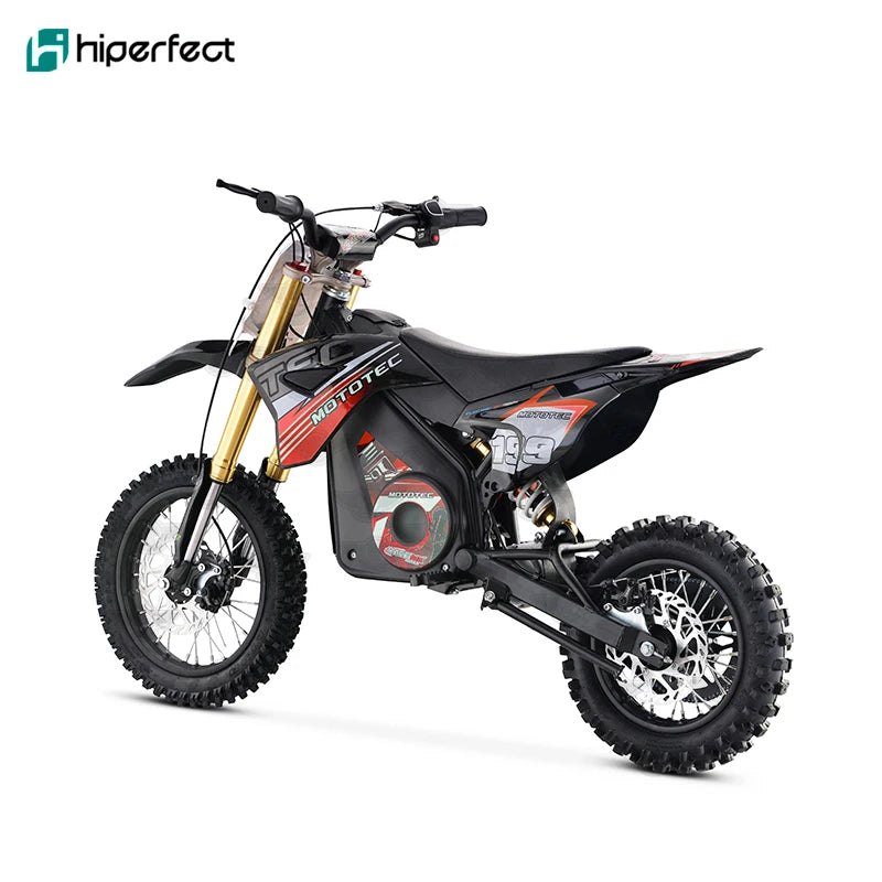 JMT-526282 Children's Electric Dirt Bike, 1000W 36V Super Moto for Kids , Top Speed 27.9 mph