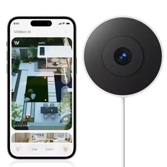 JMT-526346 Smart Wireless Security Camera W911 with Night Vision and Motion Detection