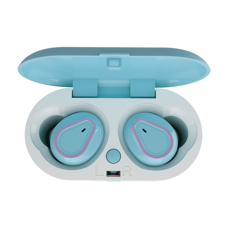 JMT-526346 Wireless Bluetooth Sports Headset with Stereo Sound and Voice Control