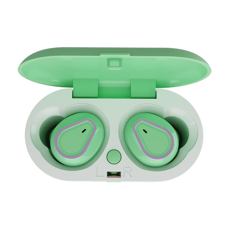 JMT-526346 Wireless Bluetooth Sports Headset with Stereo Sound and Voice Control