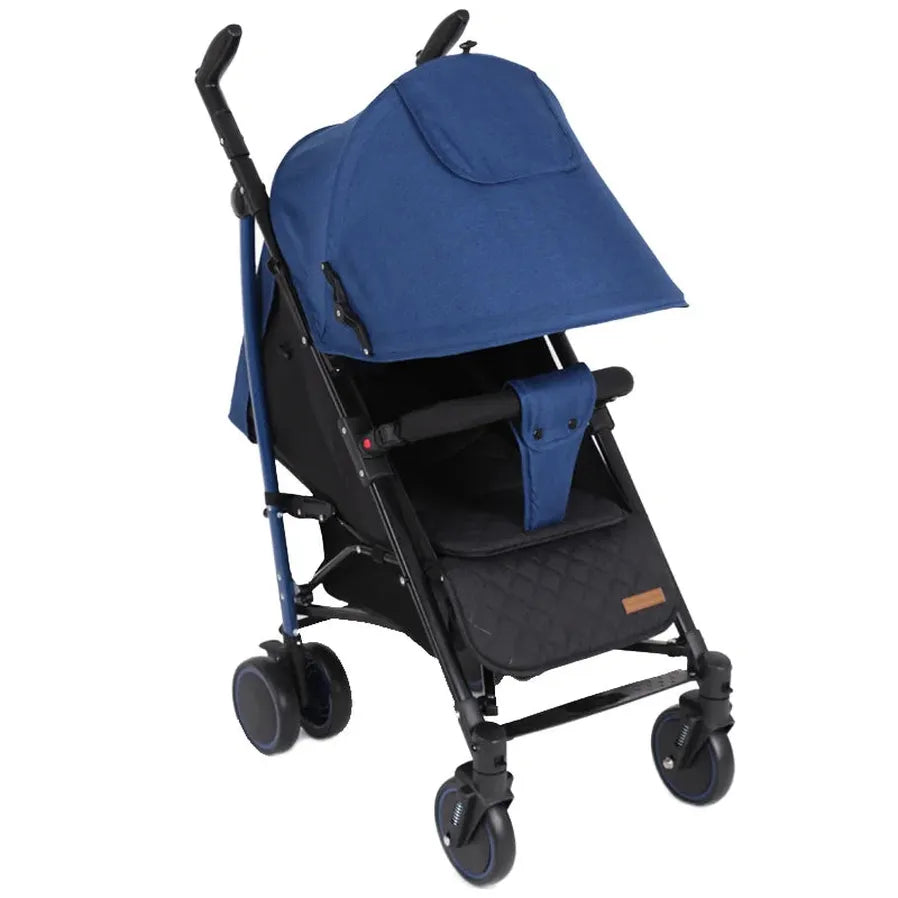 JMT-526538 Foldable 2-in-1 Portable Linen Baby Pram and Stroller for Travel