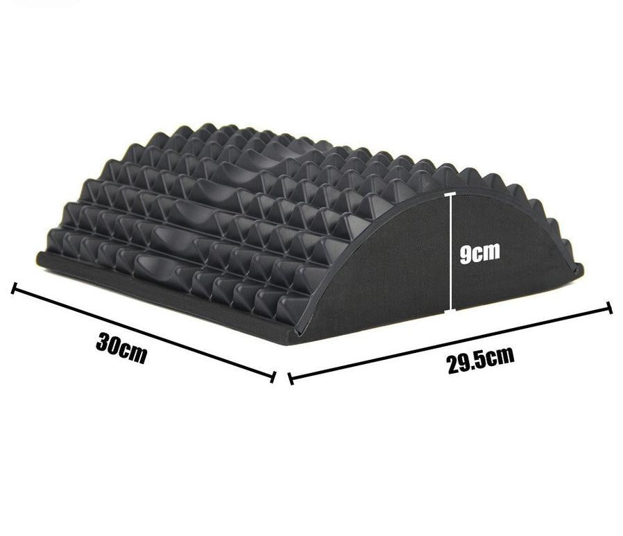 JMT-526730 Drop-Shaped Back Waist Pad Yoga Mat for Enhanced Comfort and Stability