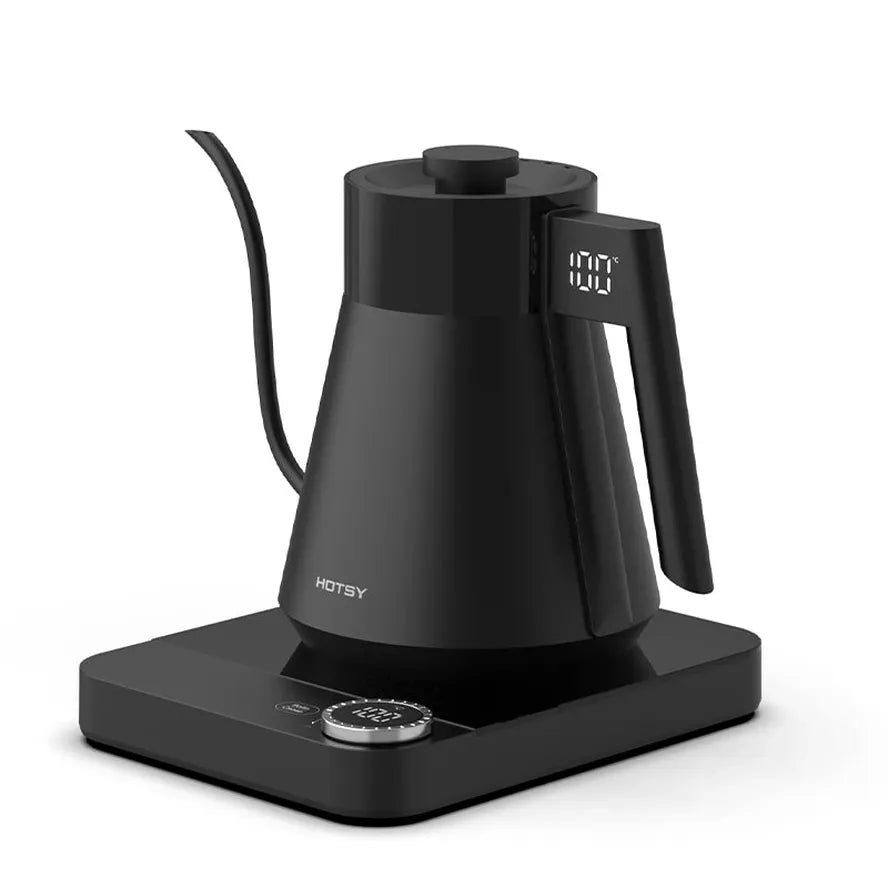 JMT-526794 Automatic Turkish Coffee Maker with 1.5L Capacity and Stainless Steel Gooseneck Kettle, Featuring Temperature Control and Keep Warm Function