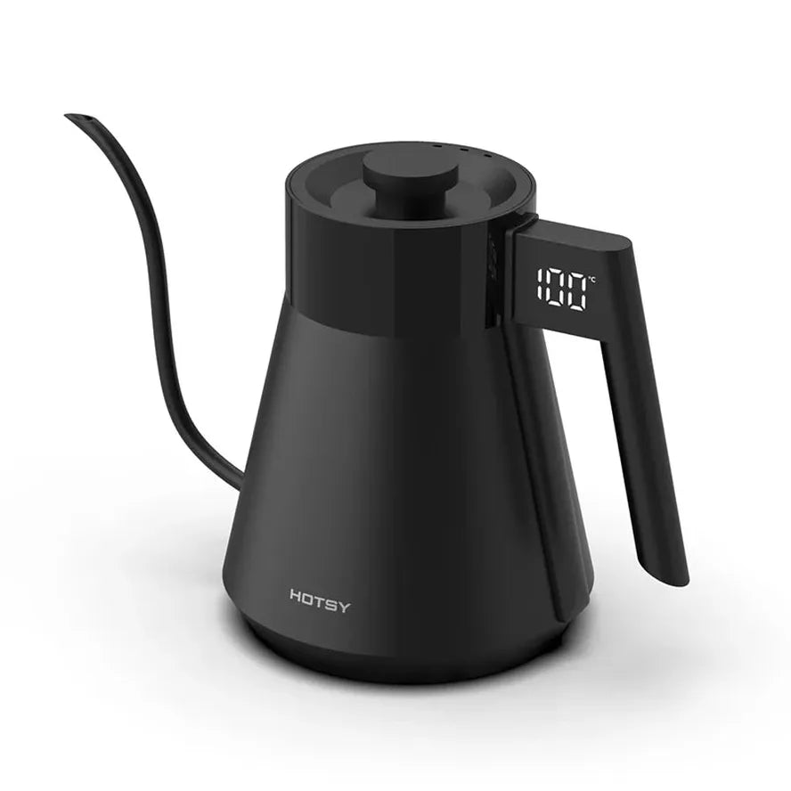 JMT-526794 Automatic Turkish Coffee Maker with 1.5L Capacity and Stainless Steel Gooseneck Kettle, Featuring Temperature Control and Keep Warm Function