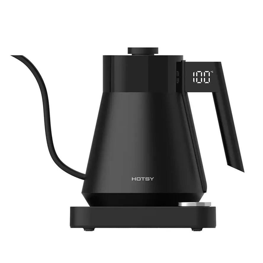 JMT-526794 Automatic Turkish Coffee Maker with 1.5L Capacity and Stainless Steel Gooseneck Kettle, Featuring Temperature Control and Keep Warm Function