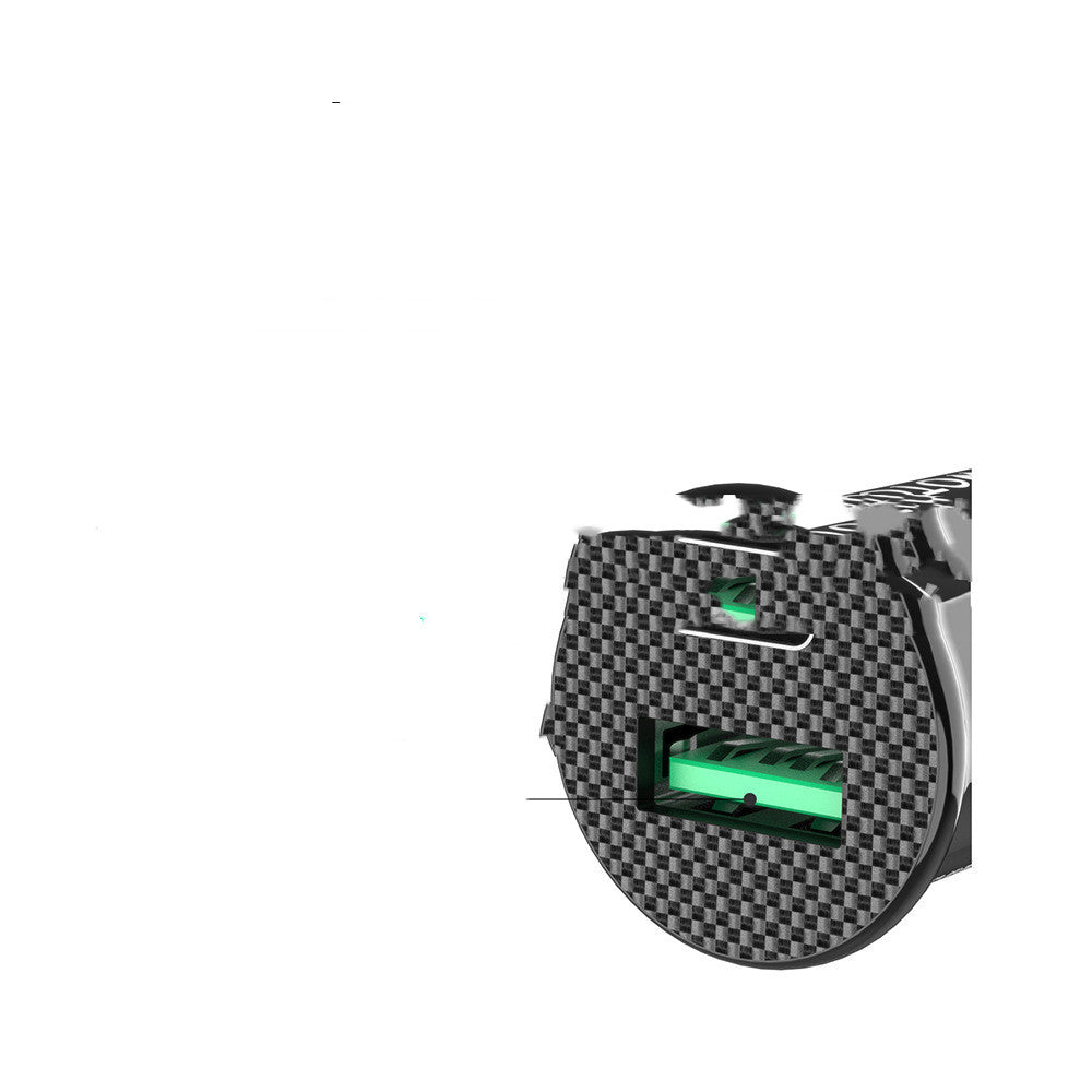 JMT-526858 30W Fast Car Charger with LED Indicator and USB Interface