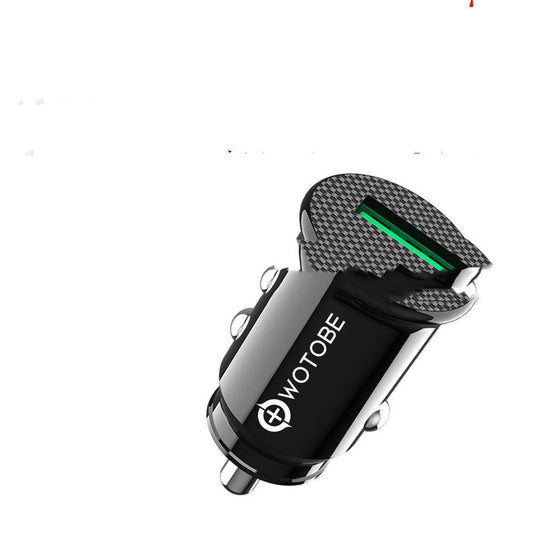 JMT-526858 30W Fast Car Charger with LED Indicator and USB Interface